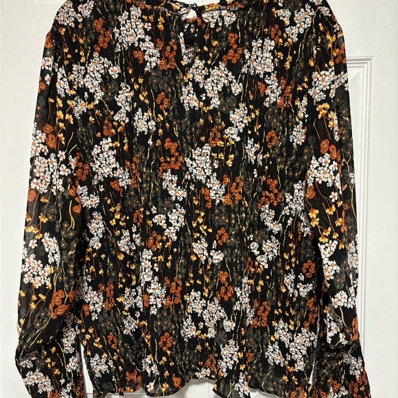 2XL juniors terra sky blouse - Picture 2 of 2